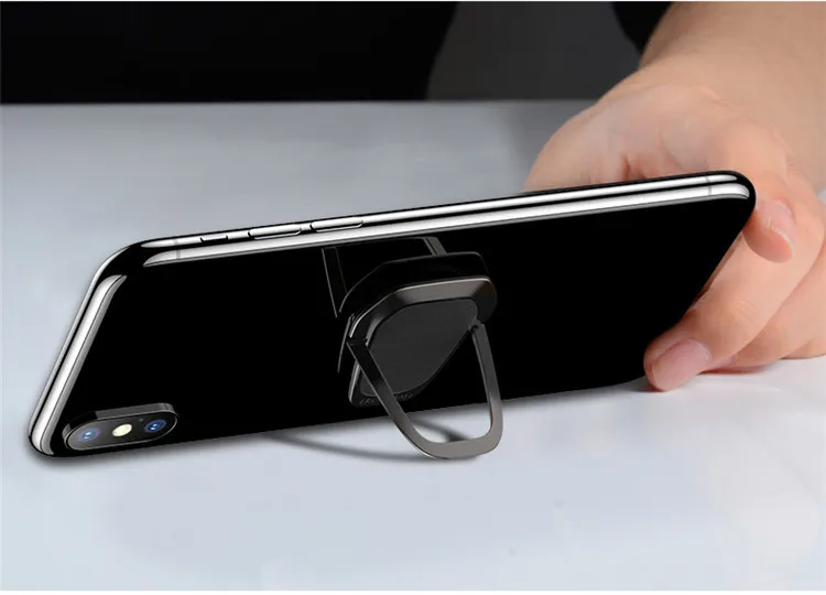 Ультра тонкий палец кольцо держатель для iPhone X 8 7 Plus 6s XS XR держатель подставки для мобильных устройств на палец для мобильного телефона, планшета для iPhone Xiaomi samsung s9