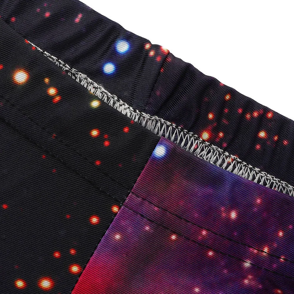 Высокое качество горячая Распродажа повседневные леггинсы D Blue Galaxy сексуальные |