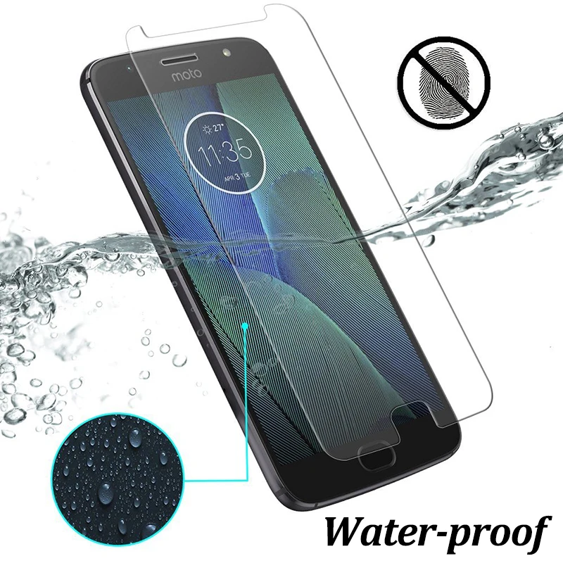 Для moto g5s plus Защита экрана для motorola g3 g4 g5 g 3 4 5 защитная пленка из закаленного