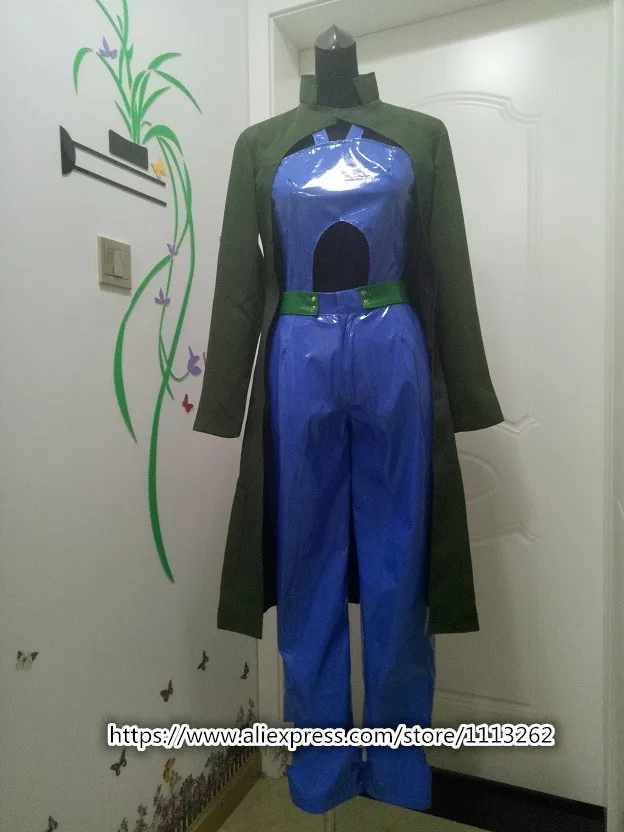 

New Arrival Custom made Japanese anime JoJo's Bizarre JOJO cosplay costume cos