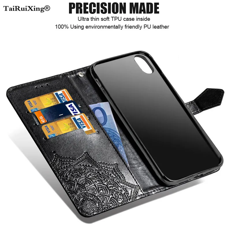 Чехол для Nokia 3 1 5 8 7 Plus с 3D тиснением Мандала кожаный флип чехол LG Stylo4 LV G7 X Prower 2 K10 Q7