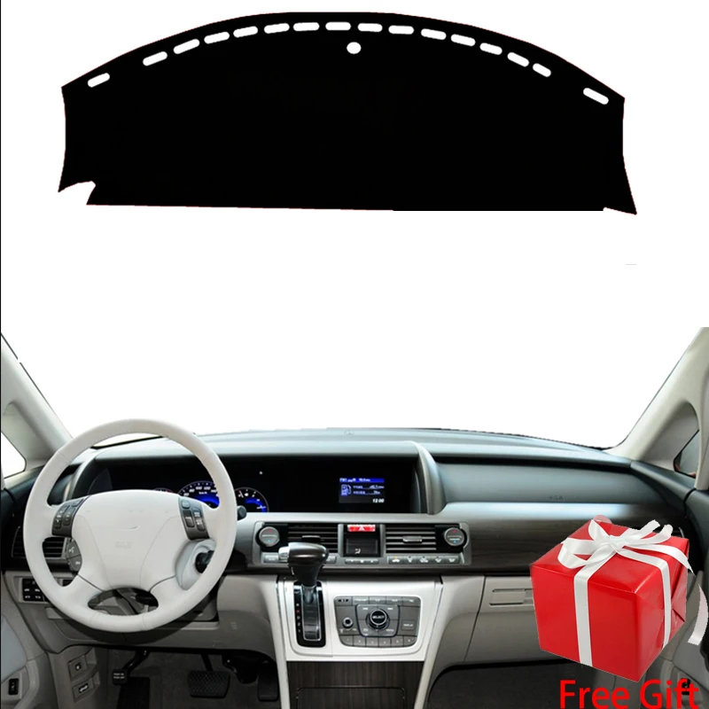

For Honda elysion 2012 2013 2014 2015 Car Styling Dash Mat Dashmat Dashboard Sticker Cover Sun Shade Dash Board Cover Carpet