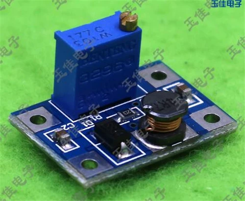 Free Shipping!!! SX1308 Adjustable Boost Module / High Current 2A Power DC-DC Board | Электроника