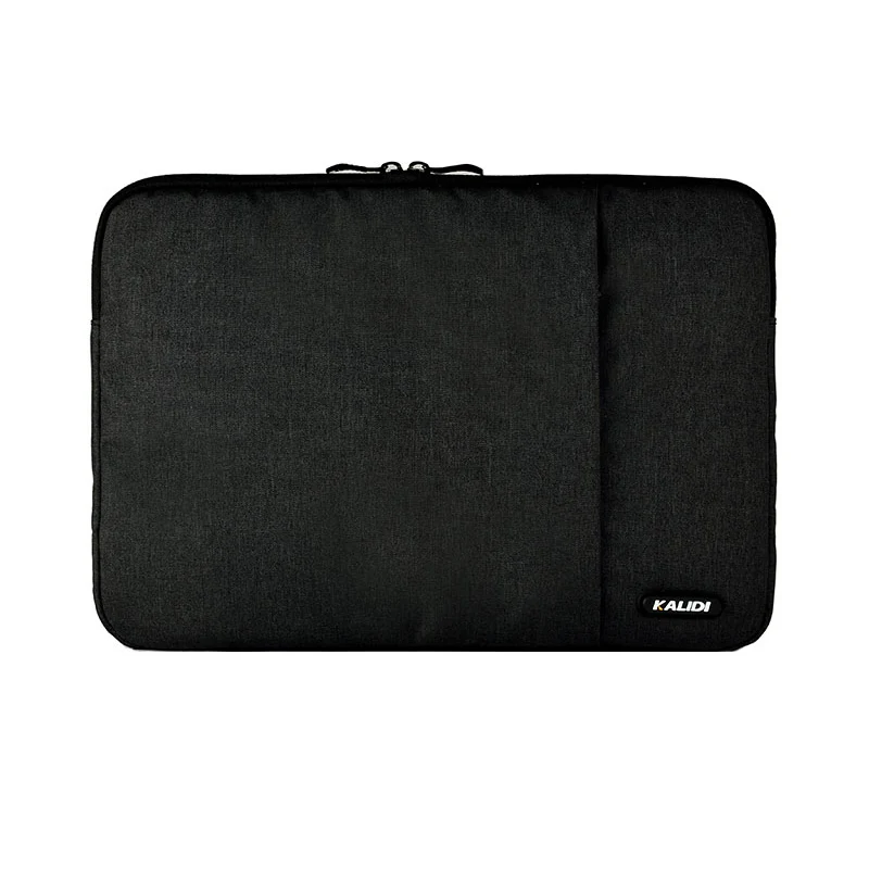 Black KALIDI сумка для ноутбука 11,6 12 13,3 14 15,6 дюймов Сумка для ноутбука Macbook Air Pro 13 15 Dell Asus hp acer чехол для ноутбука - Цвет: Black