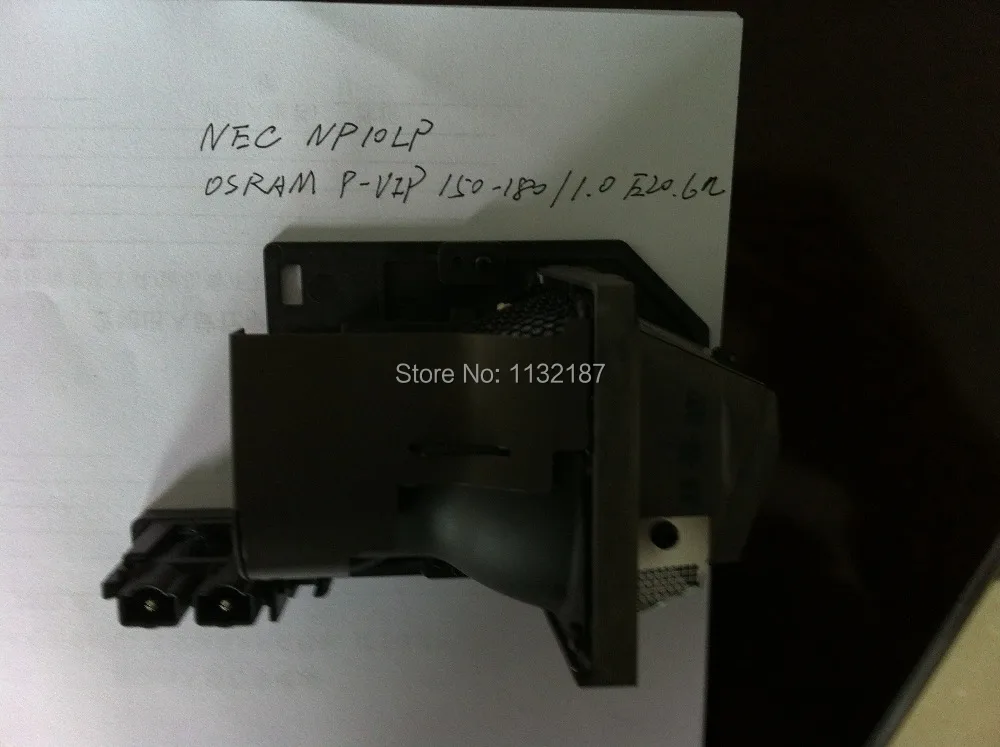 

NP10LP Projector Lamp with Housing P-VIP 150-180w 1.0 E20.6n Bulb