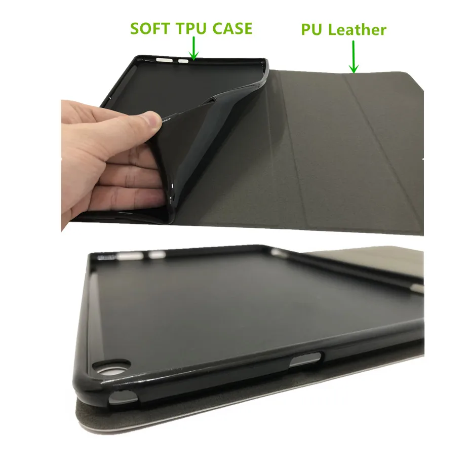 Кожаный чехол для Huawei MediaPad T5 Женский/L09/L03/W19 подставка планшета 10 1 дюйма mediapad