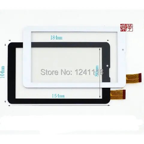 

Free Film + Original New 7" Oysters T72 3G / Oysters T72X 3G Tablet touch screen panel Digitizer Glass Sensor Free Shipping