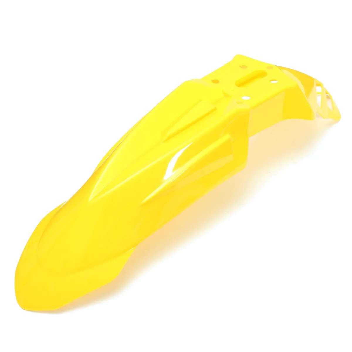 Yellow ABS пластик Универсальный пластик мотоцикл передняя грязь для крыла для KTM/Honda/Yamaha/Kawasaki/Suzuki - Цвет: Yellow