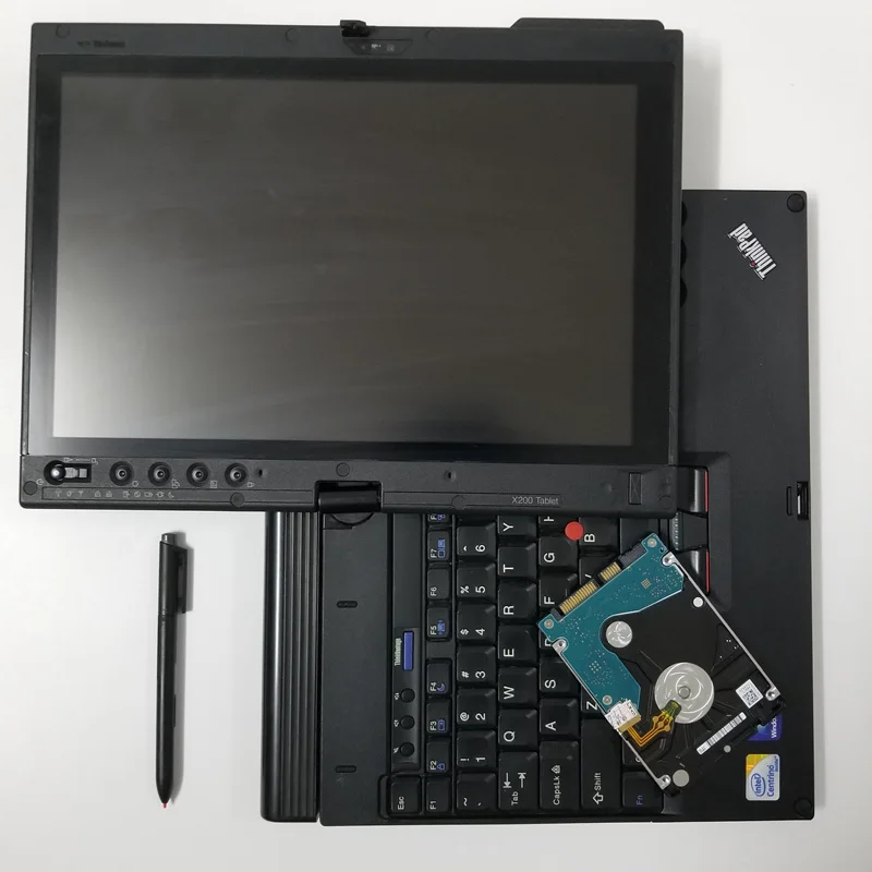 X200T laptop Auto repair All data mitchell VIVID software installed X200T 4GB Laptop alldata 10.53 Mitchell ondemend VIVID
