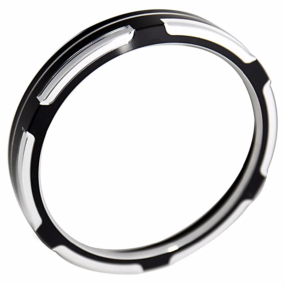 Черный ободок со спидометром для моделей Harley Sporter 883 1200 Dyna Street Bob|speedometer for harley|for harley