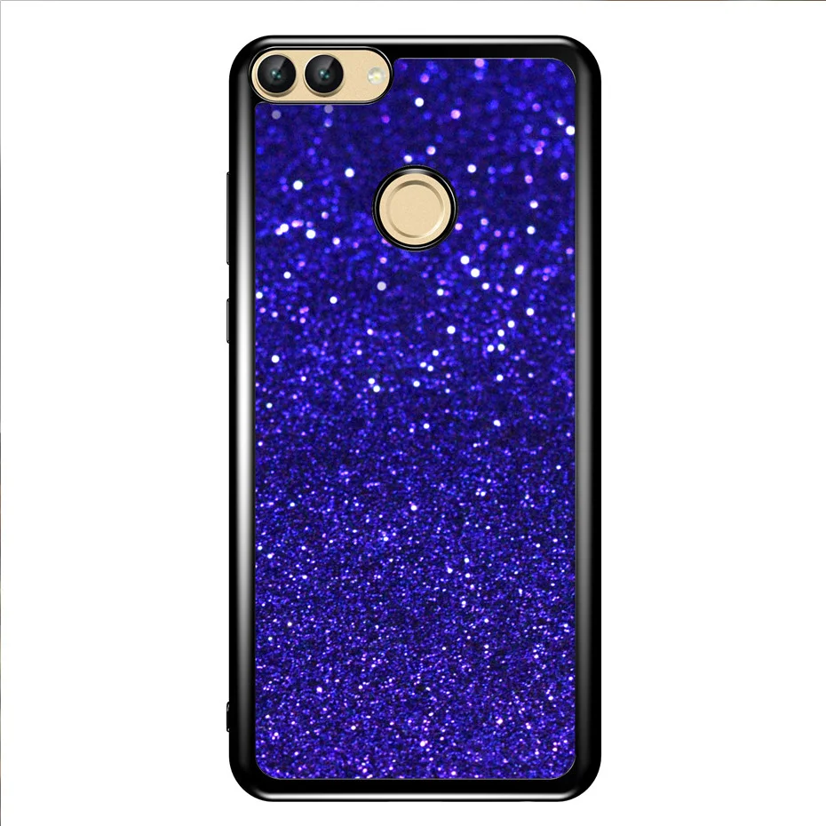 xing4 blue Блестящий Мягкий чехол для huawei P Smart Plus Nova 3 3i Коврики 10 Honor 10 9i 9 8 P9 P8 P10 P20 Lite Y5 Y6 Y7 ТПУ чехол - Цвет: xing4 blue