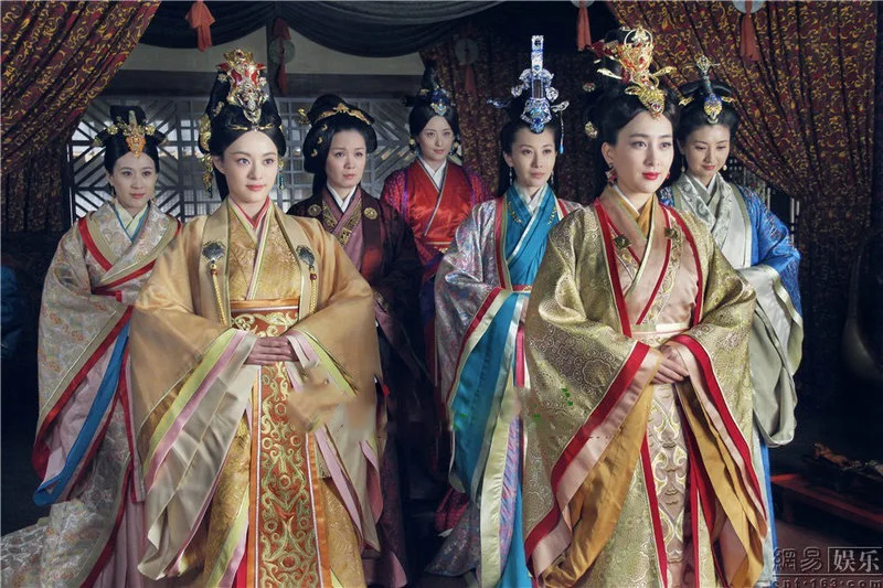 Wanhuazui 2015 новейшая телевизионная игра легенда о Mi Yue-старинном Qin Empress Xuan фотодом