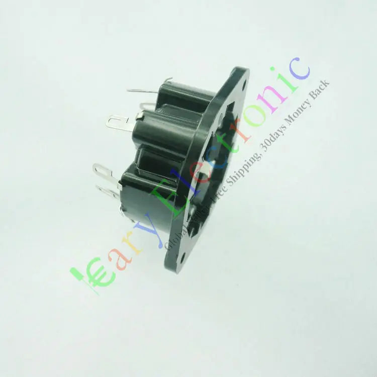 Wholesale and retail 8PCS 8 PIN plastic shuguang VACCUM TUBE SOCKET SAVER AUDIO tube amp DIY parts free shipping |