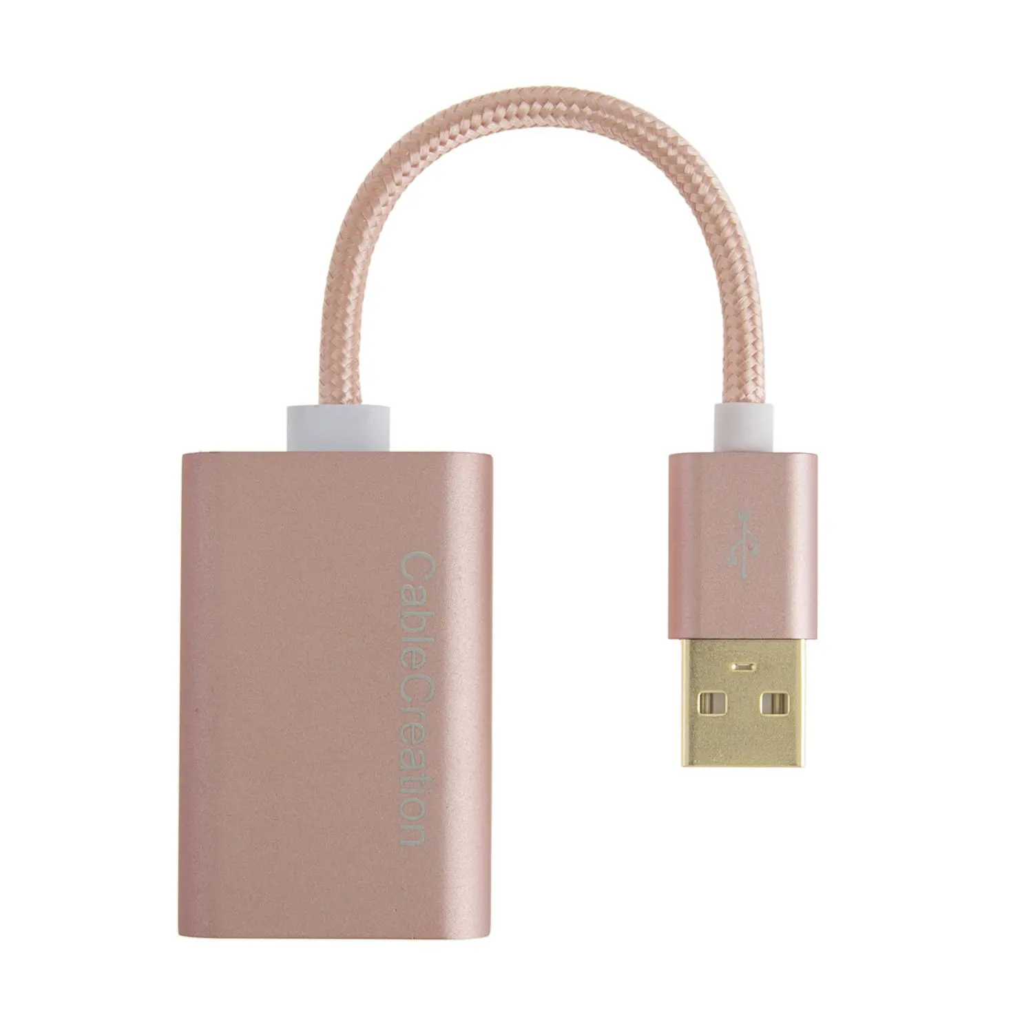 USB-аудиоадаптер jorinдо внешний USB-стереозвуковой адаптер для Windows Mac Linux