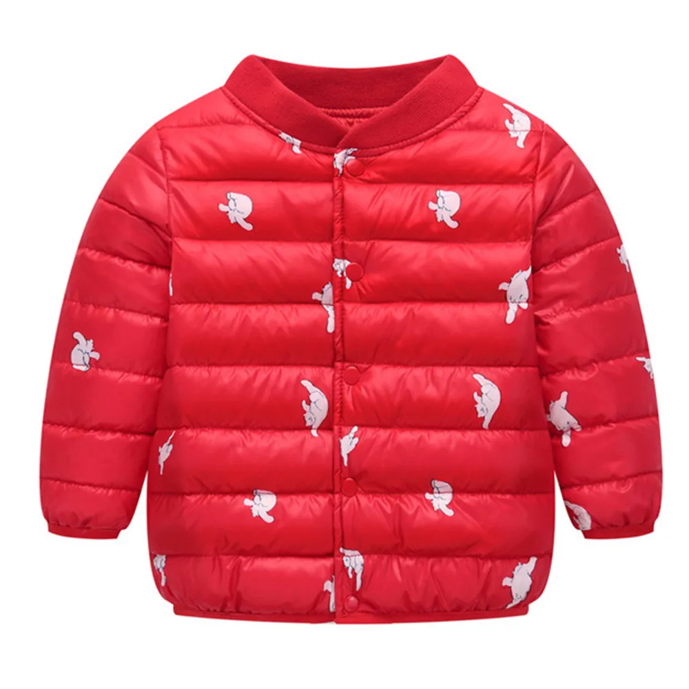 2018 горячая Распродажа детские зимние комбинезоны для маленьких девочек и