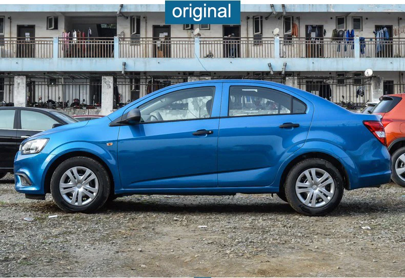 Lsrtw2017 304 нержавеющая сталь окна автомобиля планки для chevrolet aveo 2012 2013 Sonic зубная щётка для Holden Barina