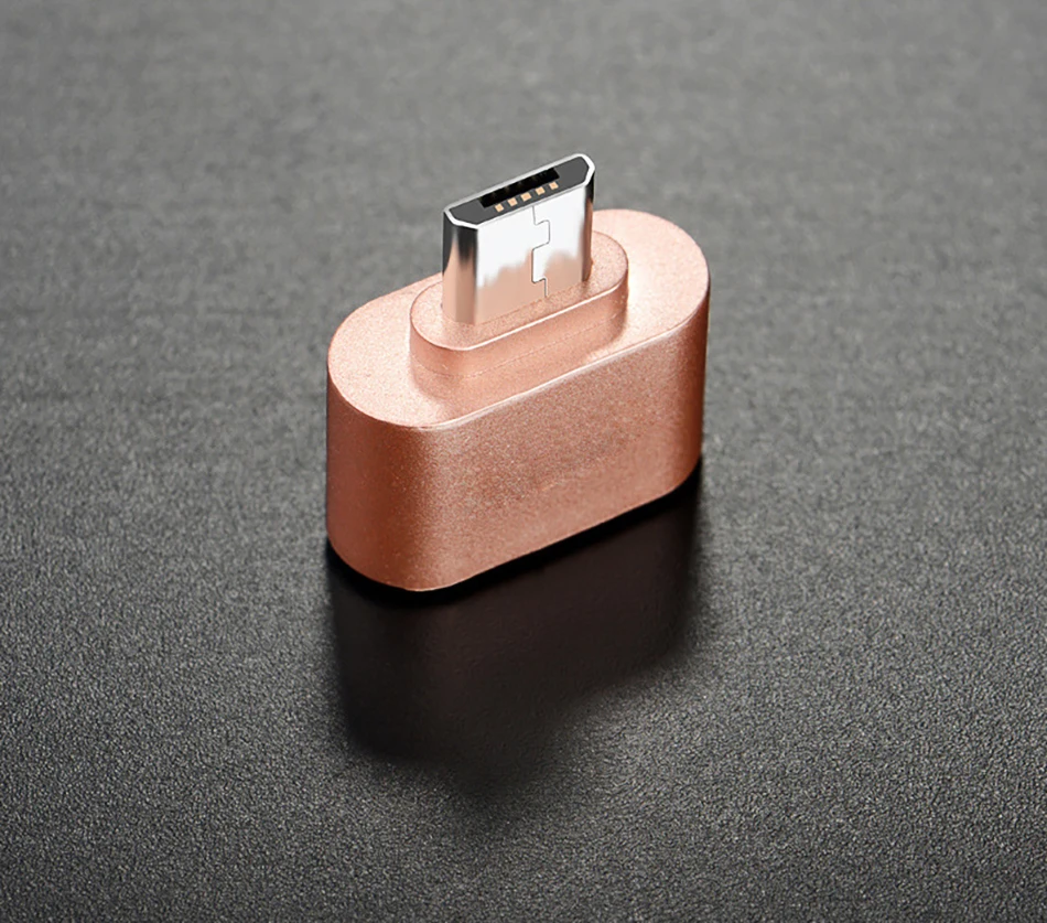 ACCEZZ OTG адаптер Micro USB 2,0 разъем Смартфон Android для Xiaomi huawei LG USB диск флэш-Мышь Клавиатура OTG конвертер