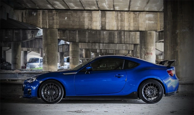 Спойлер из углеволокна для Subaru BRZ 2012 2013 Спойлеры-крылья Высокое качество модификация автомобиля аксессуары
