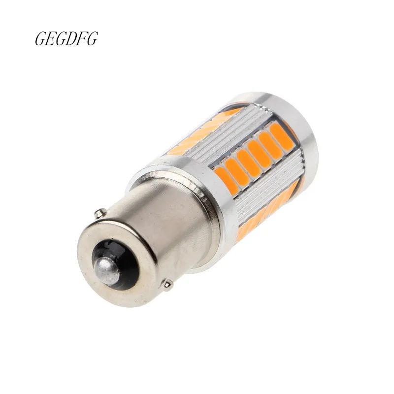 Светодиодный указатель поворота 12 в пост. Тока BAU15S PY21W 150 градусов 33 SMD 5630