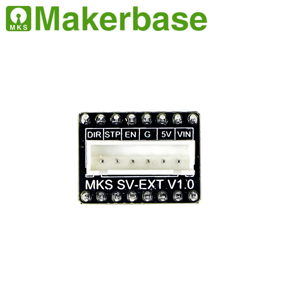 Модуль шагового двигателя 12/24 В MKS с замкнутым контуром 42 NEMA17 SERVO42 0 96 дюйма OLED 12864LCD