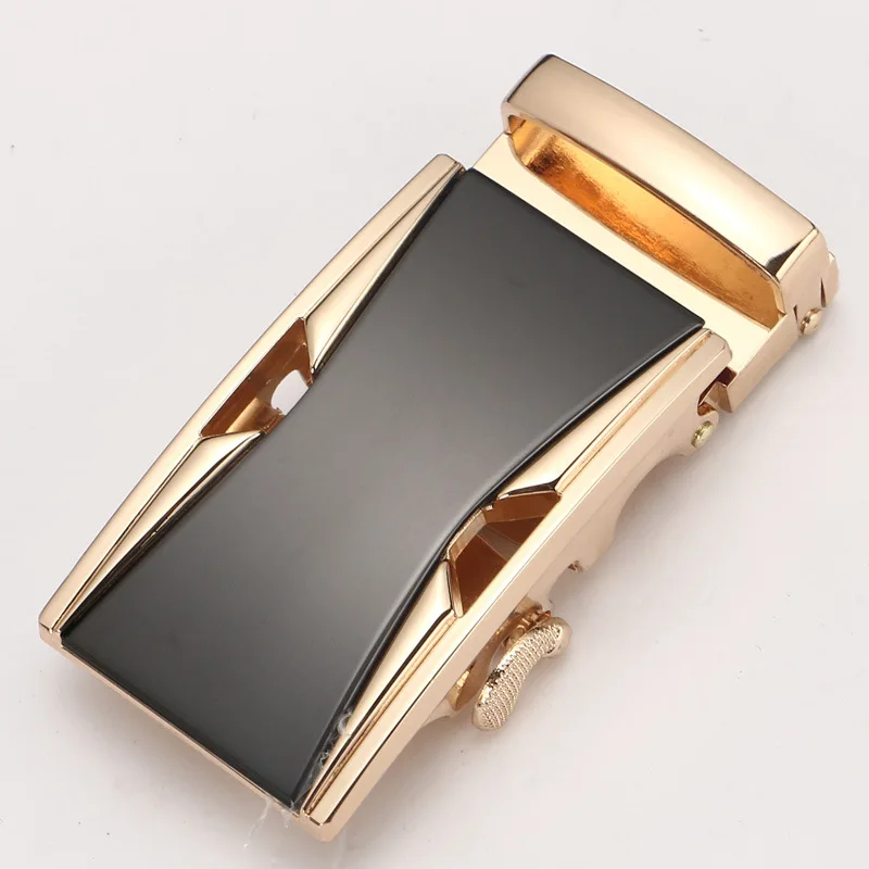 new Men's Belt Head Belt Buckle Leisure Belt Head Business Accessories Automatic Buckle Width 3.5CM luxury fashion belt y56-1