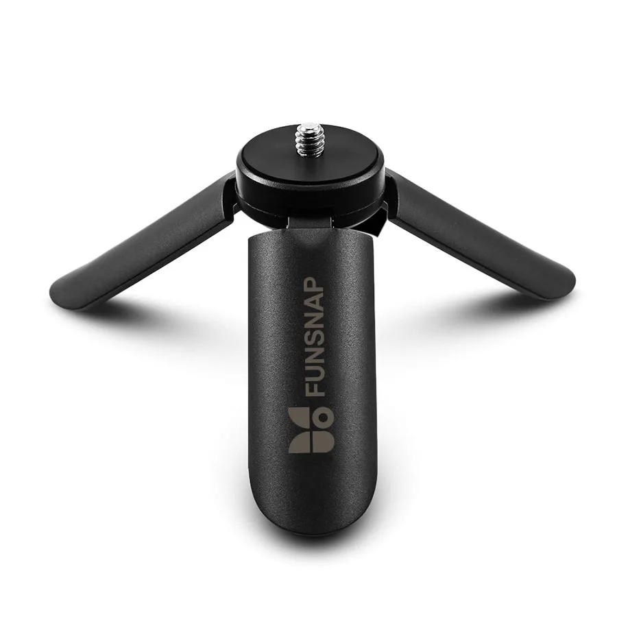 Mini Tripod Funsnap Штатив для телефона, смартфона, камеры, штатив, ручка, шарнир для Zhiyun Smooth 4 камеры Gopro 7 6 5 4 Мини штативы - Цвет: Mini Tripod