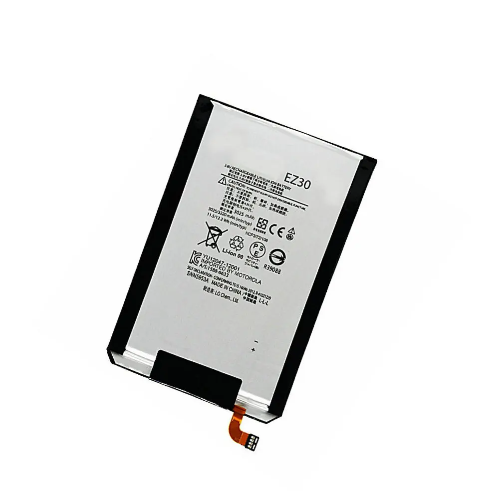 Высокое качество Замена батареи 3220mAh EZ30 для Motorola Nexus 6 Google батарея XT1115 XT1110 Nexus6