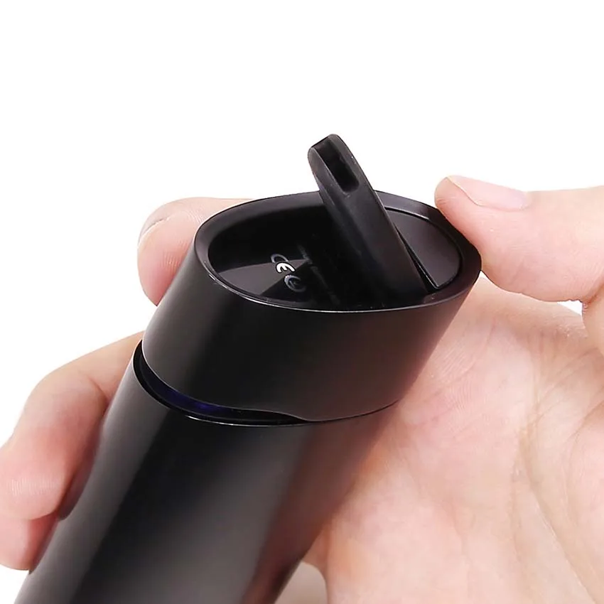 Оригинальный Kingtons Овальный сухой травяной воск испаритель комплект 1600 мАч vape