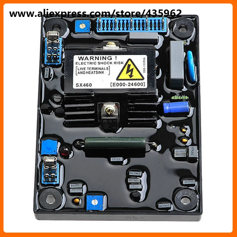 Фото SX460 запасные части для генератора Stamford генератор AVR высококачественный SX460 запасные части для генератора Stamford генератор AVR высококачественный