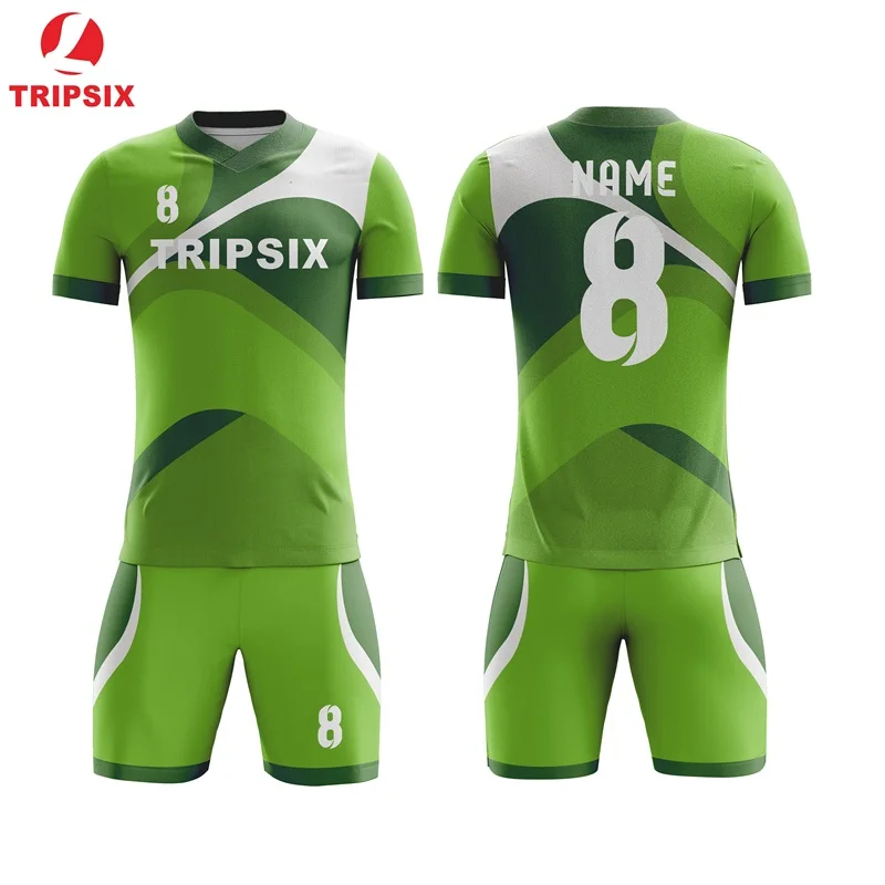 Oem любой цвет шаблон футбол Джерси Полосатый Футбол Таиланда рубашки Maglia
