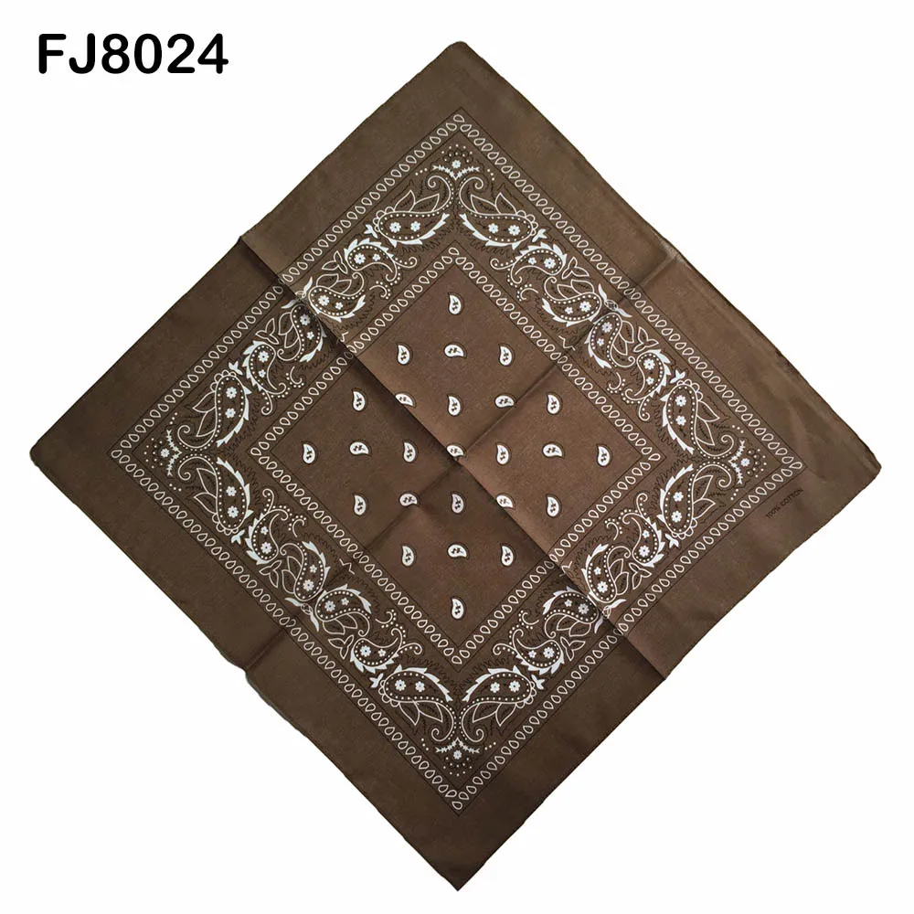 FJ8024 Шарф для бега WildSurfer, кешью, велосипедные хлопковые банданы, головные уборы, женские шарфы, повязка на голову, мужские рыболовные маски, походные шарфы FJ01 - Цвет: FJ8024