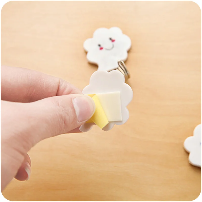 3 шт./компл. многофункциональные пластиковые крючки для кухонного хранения с