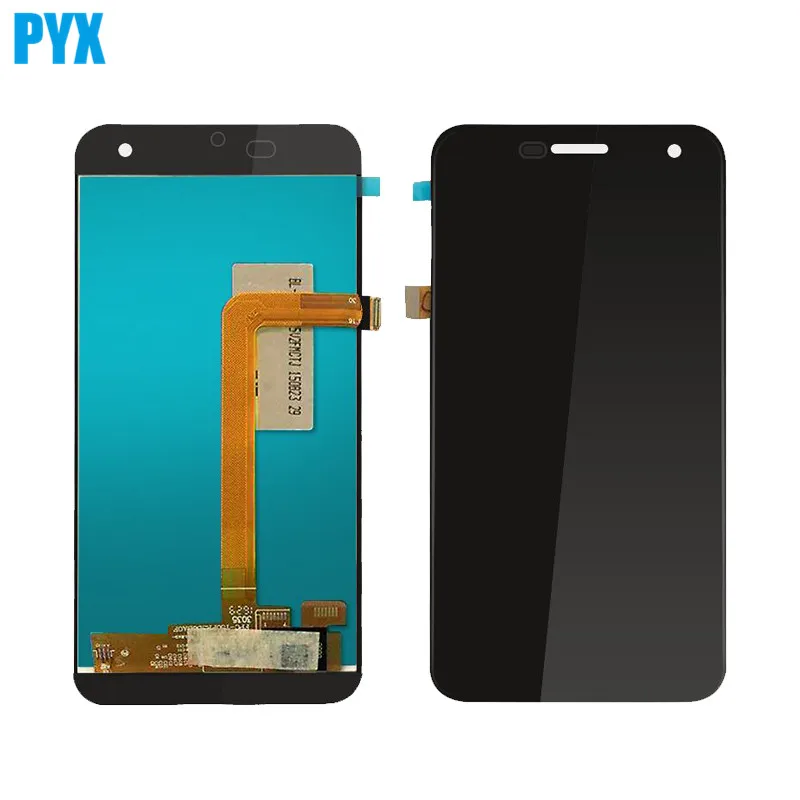 Для Мобильного Телефона fly Spark D6 LCD дисплей + кодирующий преобразователь