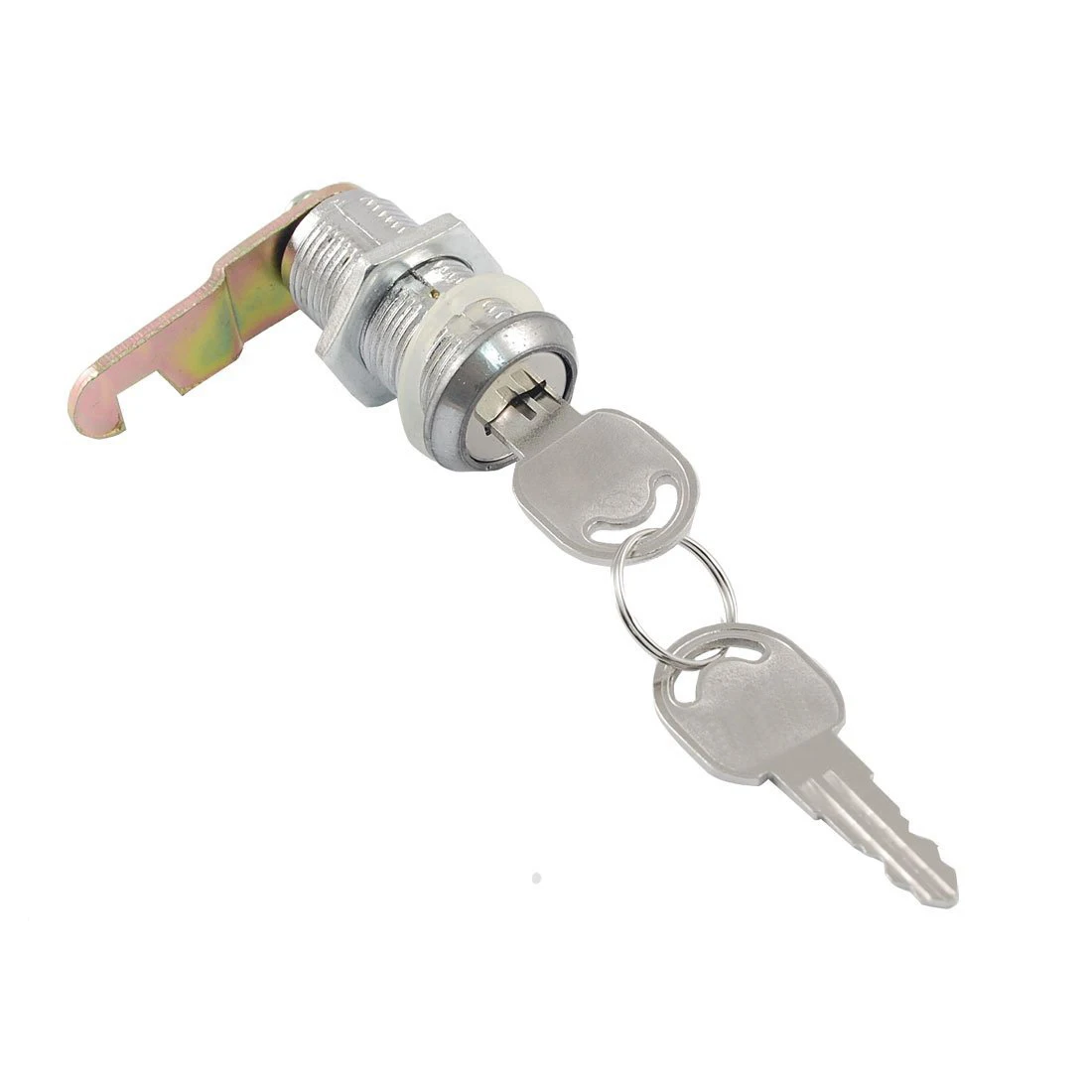 17 5 мм x 25 резьба шкаф ящик ящика четверть поворота Cam Lock|Замки| |
