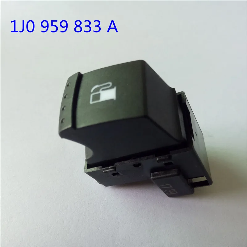 Топливная газовая дверь + кнопка выключения багажника для VW Jetta Golf GTi Passat OEM 1J0959833A