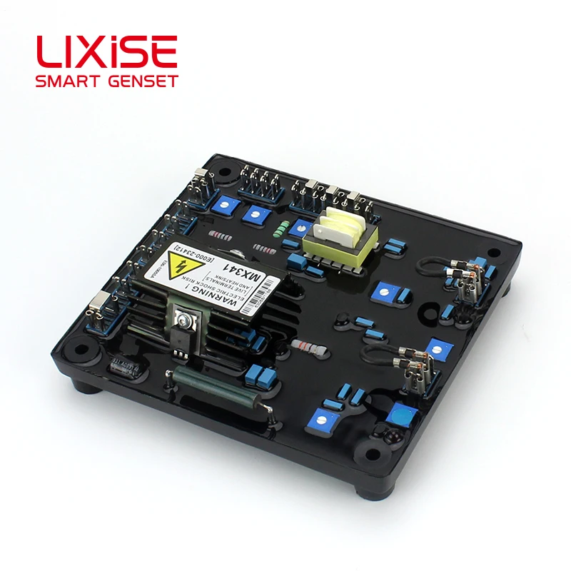 MX341 генератор LIXiSE запасная часть avr регулятор напряжения | Строительство и ремонт
