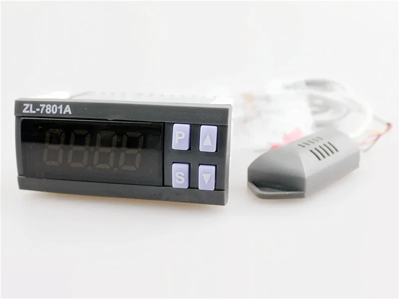 ZL 7801A светодиодный цифровой контроллер температуры и влажности|temperature and humidity
