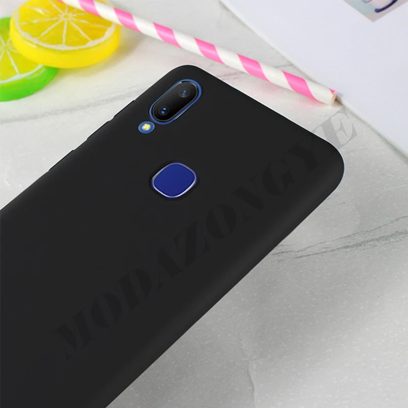 Мягкий чехол для Vivo V11i силиконовый V11 i V 11i VivoV11i 1806 6 3 дюйма |
