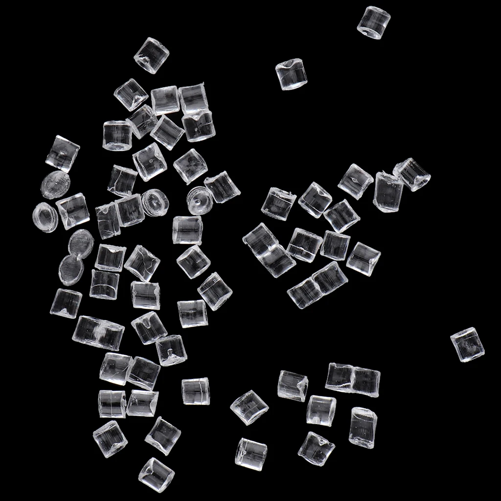

1:12 Miniature Plastic Ice Cubes For Drinks Dollhouse Kitchen Pub Bar Restaurant Decoration Accessory