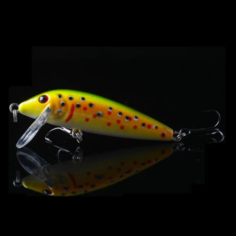 NOEBY NBL9431 Рыболовная Приманка Minnow 50 мм 3 г Пластик рыболовная жесткая