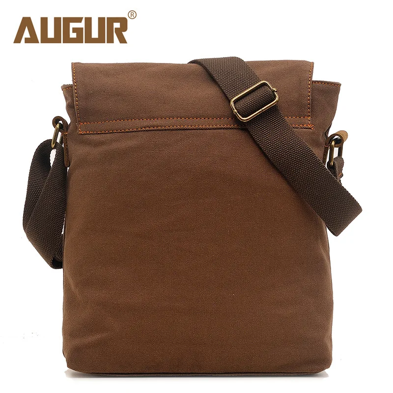 AUGUR Brand Hot Sell Men's Messenger Bags Casual Canvas Shoulder Bag Male Crossbody For Men bolsa masculina Travel |