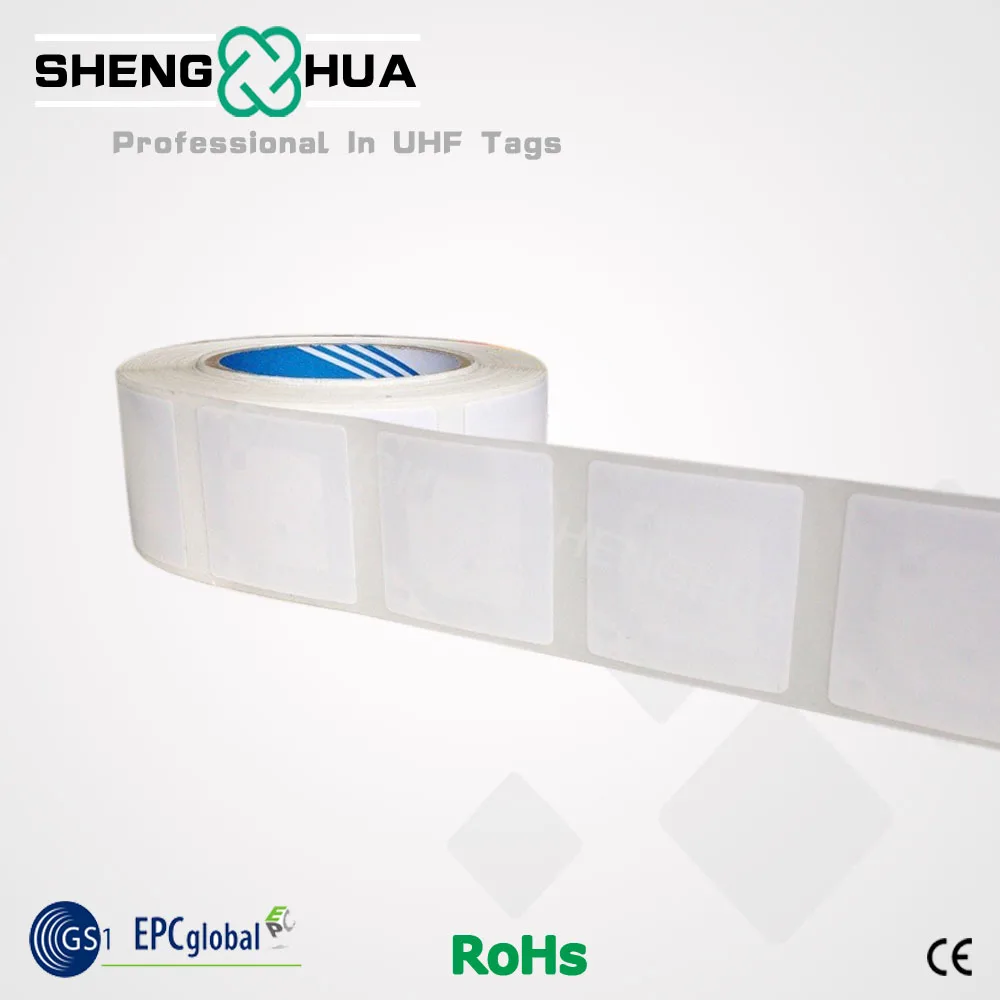 

10pcs/pack Great Proformance RFID NFC 13.56mhz SLI Library Passive Smart RFID Label Tag For Books Security Tracking