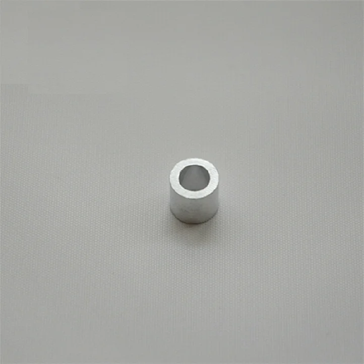 1 5 мм 100 шт./лот алюминиевые втулки зажимы фитинги петля втулка для кабеля обжимы