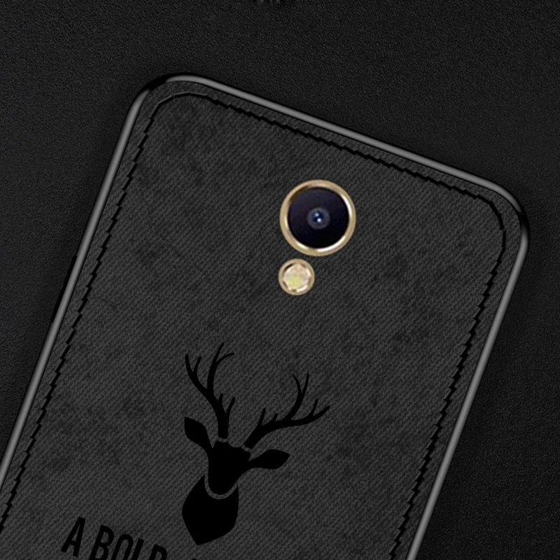 Xiaomi Redmi Note 6 Pro Case Cloth Art Deer Silhouette For 5 case Soft TPU cover Note5/6 | Мобильные телефоны и