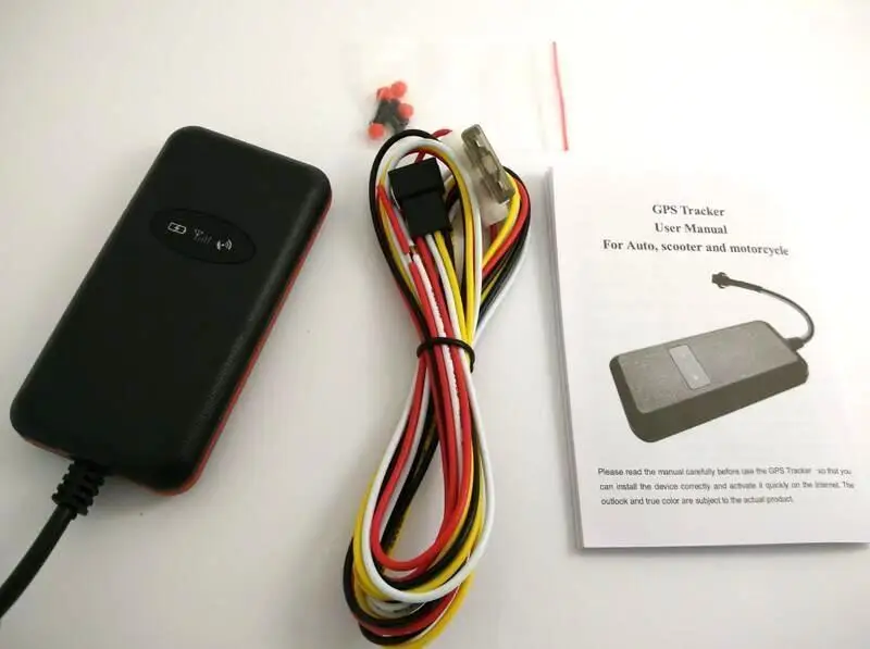 20 шт. gps трекер GT003 для мотоцикла/транспортного средства сигнализация о