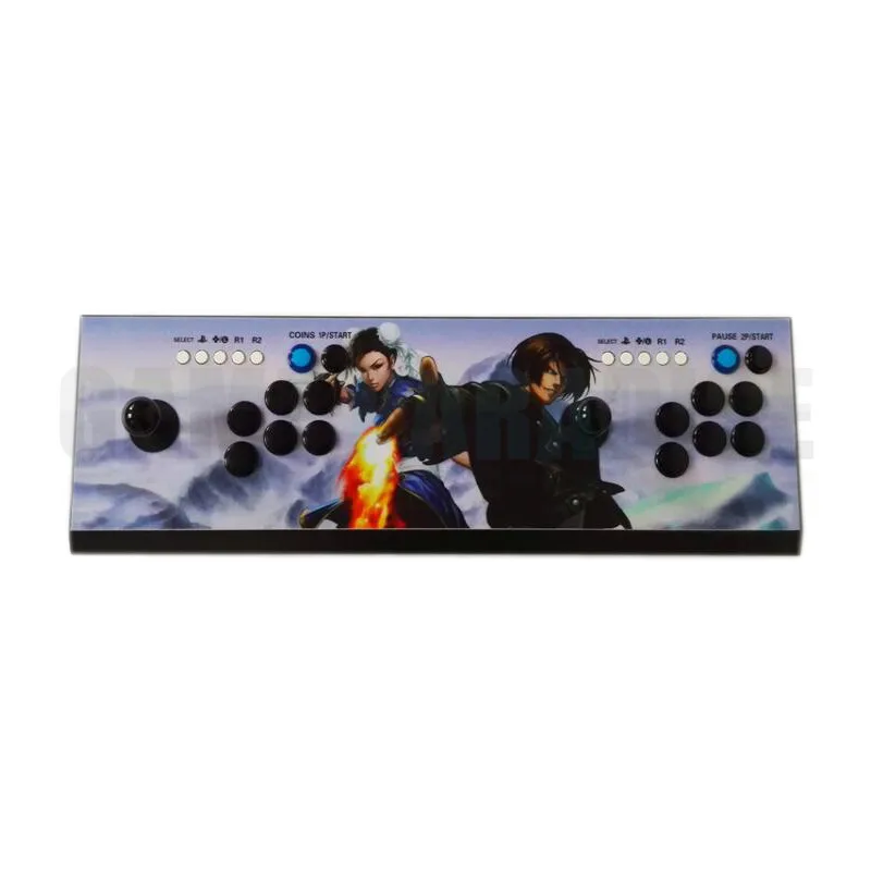 Двойной игровой контроллер pandora 3D 3700 игр в 1 с функцией паузы turbo VGA HDMI выход|game in