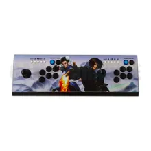 Двойной игровой контроллер pandora 3D 3700 игр в 1 с функцией паузы turbo VGA