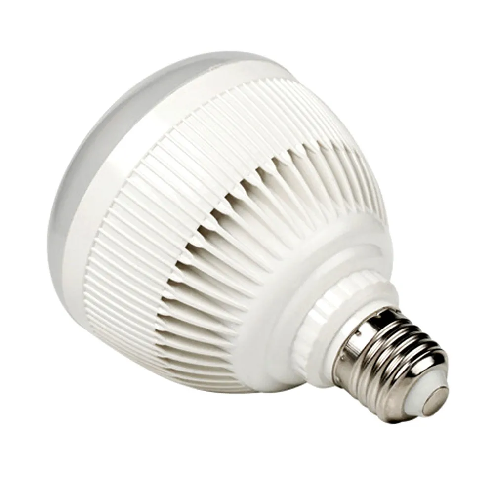 Беспроводной Bluetooth Динамик 12 Вт RGB в виде светодиодной лампы E27 светодиодный