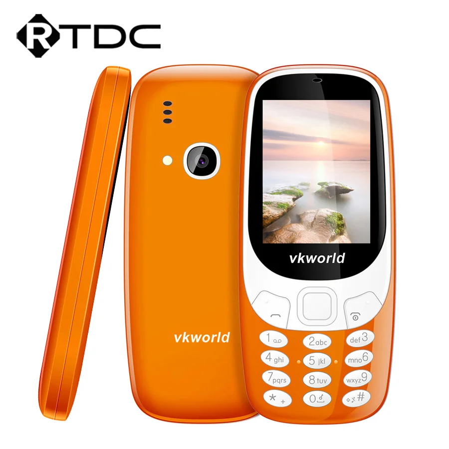 Оригинальный VKworld Z3310 IP68 водонепроницаемый мобильный телефон 2 4 'ƉD экран 2.0MP