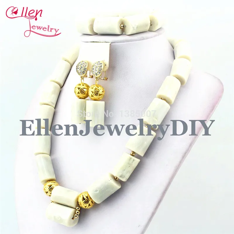 Комплект из колье и серёг в африканском стиле|coral jewelry set|necklace setbeaded set |